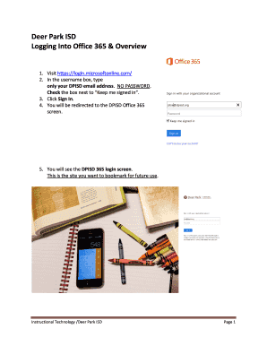 Outlook 365 - Fill Online, Printable, Fillable, Blank | pdfFiller
