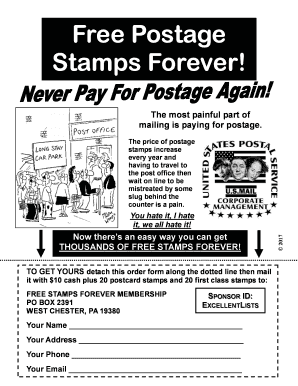 Fillable Online Free Postage Fax Email Print - pdfFiller