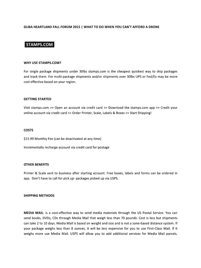Fillable Online -STAMPS Fax Email Print - pdfFiller