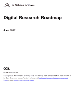 Digital Research Roadmap