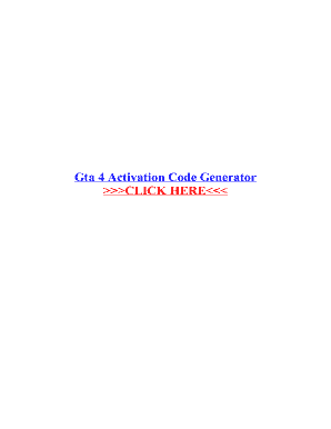 Gta 5 Activation Code Generator
