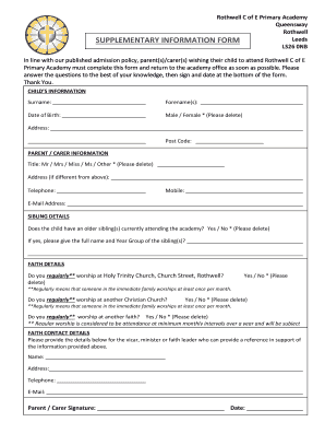 Form preview