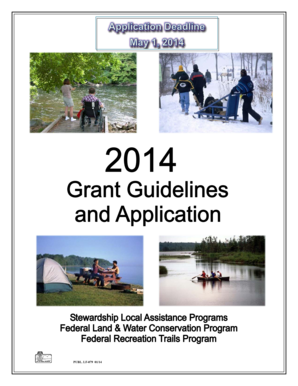 Letter from harvard - Recreation Trail Aids Application Guidelines PDF - Wisconsin ... - dnr wi