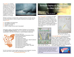 Tornado Safety & Preparedness Plan