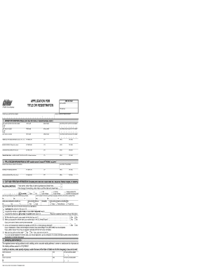 California DMV Vehicle Title Application