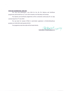 Tamil Nadu Open University Exam Application