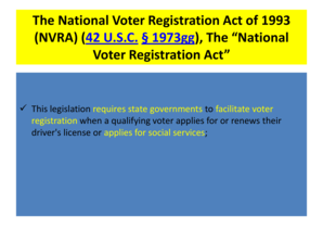 Voter Registration Form
