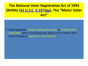 Voter Registration Form