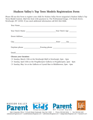 Top Teen Model printable registration form.qxp - Hudson Valley Parent