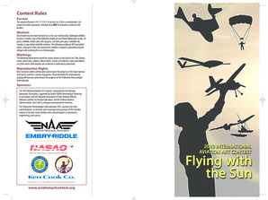 2010 National Aviation Art Contest Entry Form