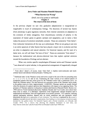 what darwin got wrong pdf