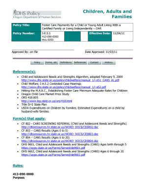 DHS Policy Template. Free download: U.S. Air Force form afrotc7 - dhs state or