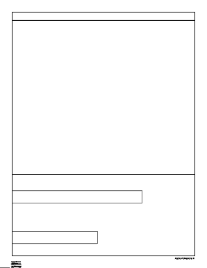 Firearm Possession Qualification Form