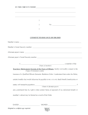 Consent to Issuance of QILDRO