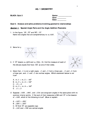 Geometry Quiz 2