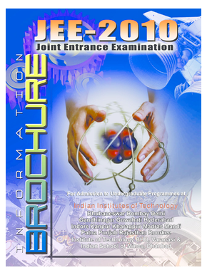 JEE-2010 Application Form