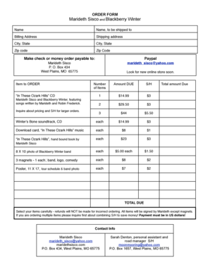 Form preview