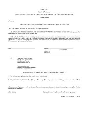 sample completed form 20 civil court