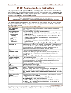 J1 EDI Application Form