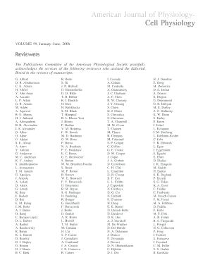 American Journal of Physiology-Cell Physiology Subscription Form