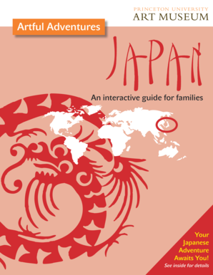 Artful Adventures Japan Guide