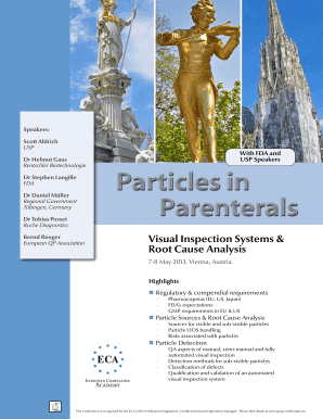 Visual Inspection Systems & Root Cause Analysis