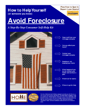 How to Help Yourself Avoid Foreclosure