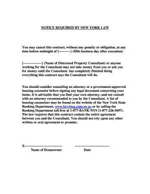 New York Loan Modification Agreement