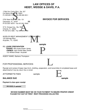 Florida Residential Lease Agreement