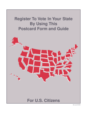 Voter Registration Application