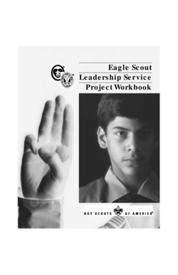 Eagle Scout Leadership Service Project Workbook