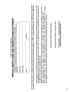 Pennsylvania Uniform Construction Code Application Package