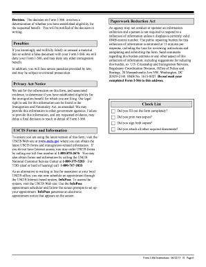 Op 7 form - Instructions for Form I-566, Interagency Record of Request - USCIS - uscis