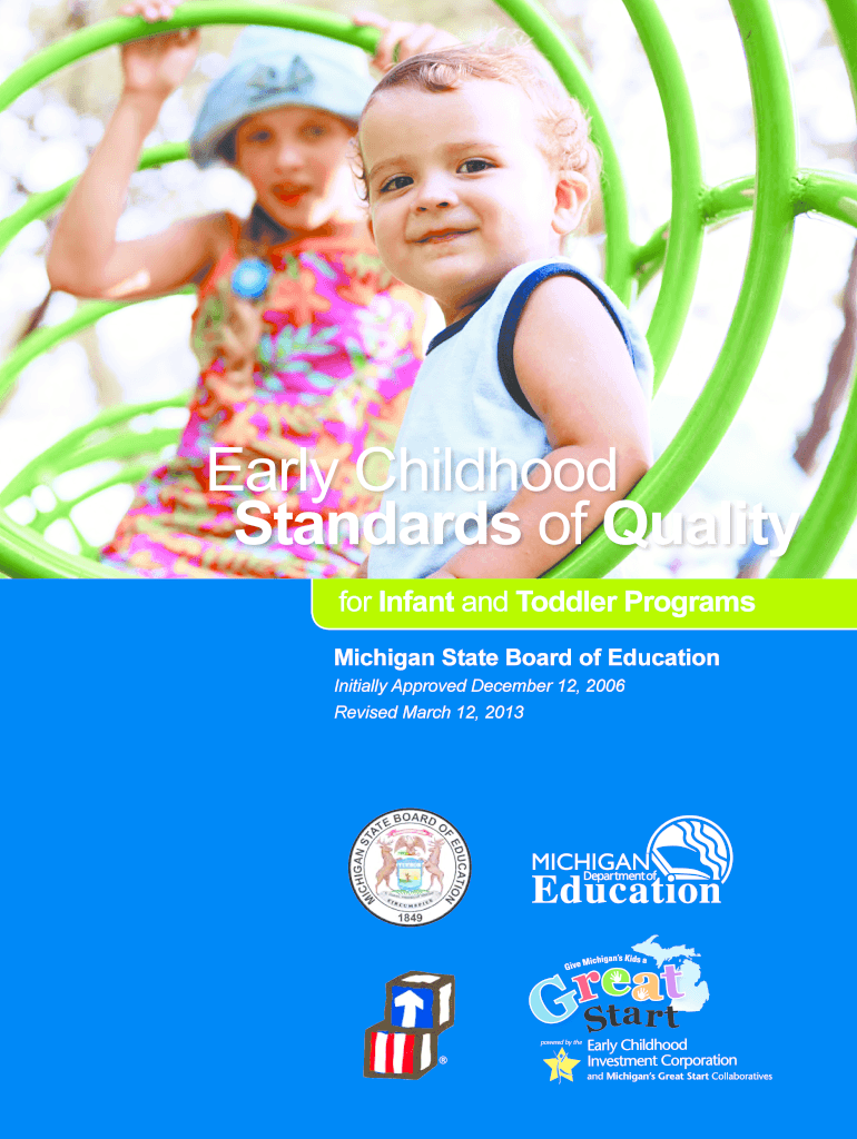 Fillable Online Standards of Quality Fax Email Print pdfFiller