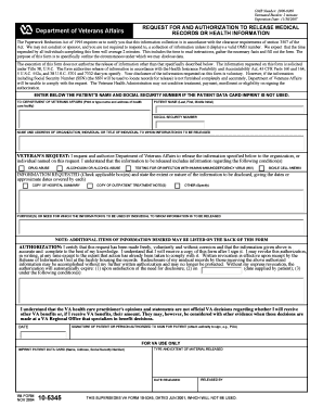 Request and Authorization to Release Medical Records