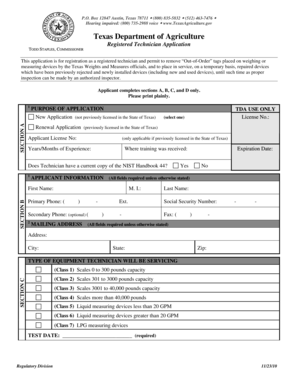 Texas Department of Agriculture. Authorization and Consent to Release Information to the Department of Veterans Affairs (VA) - texasagriculture