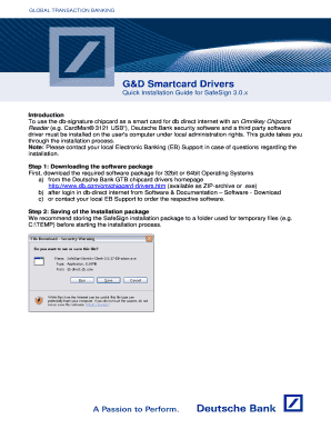 Downloading - GTB - Deutsche Bank