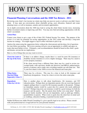 US Federal 1040 Tax Return 2011