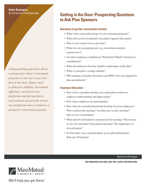 12 Best Financial Planning Questions to Ask Clients: Questions...