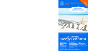 Workers' Compensation Section Spring Conference 2014 Registration Form