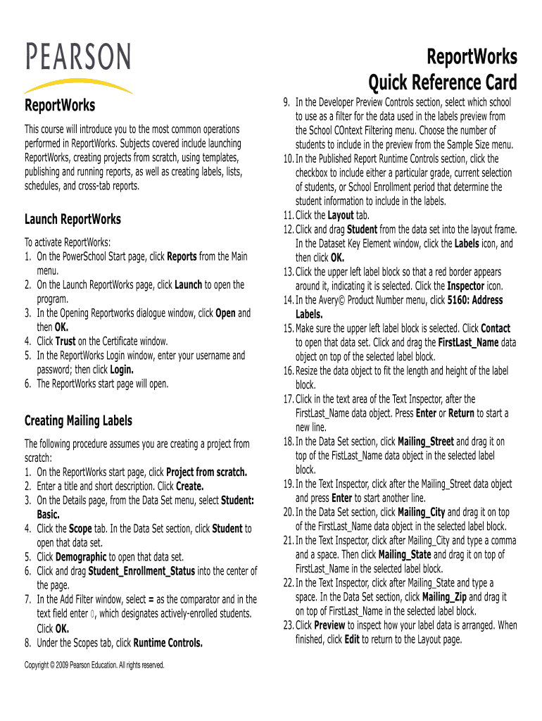Form preview