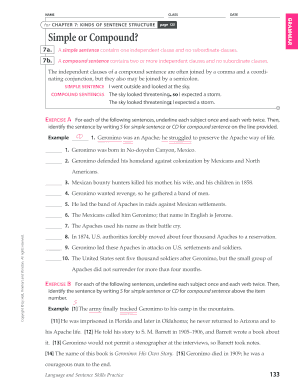 Example of meeting agenda - chapter 10 types of sentences answer key