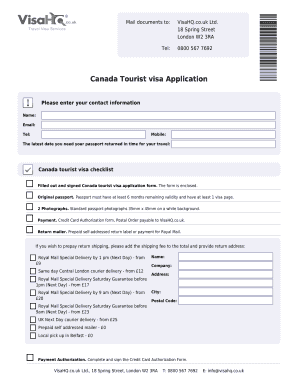 Authorization letter for psa birth certificate - afghani applicant canada visa checklist form