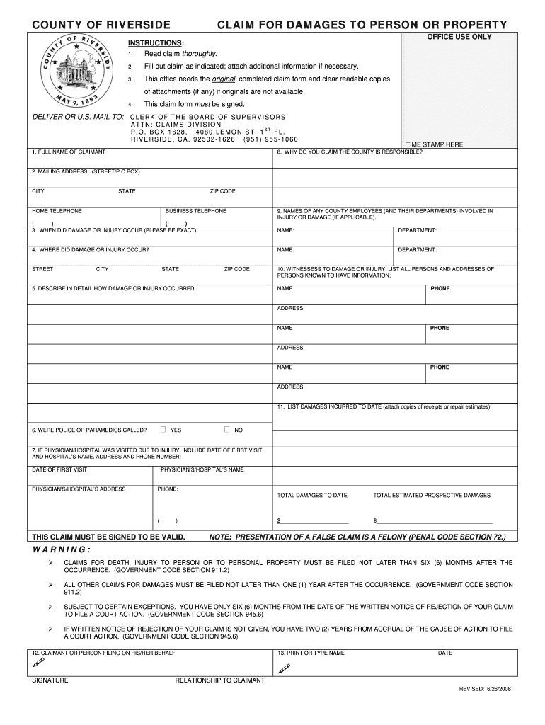 assignment of claims california