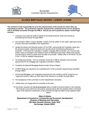 The licensee is fully responsible for all of the requirements of the license for which they are - mortgage nationwidelicensingsystem