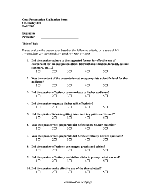 Oral Presentation Evaluation Form.doc - faculty fullerton