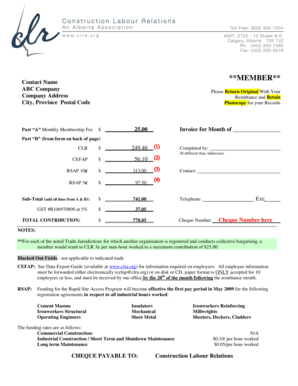 Mem Rem 06-09 Form Sample.pdf - Construction Labour Relations - clra