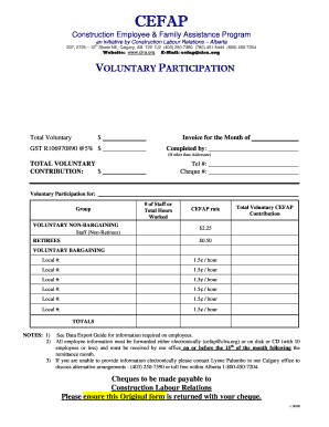 Invoice cctv - CEFAP-Voluntary Blank Form r06-08.pdf - Construction Labour ... - clra