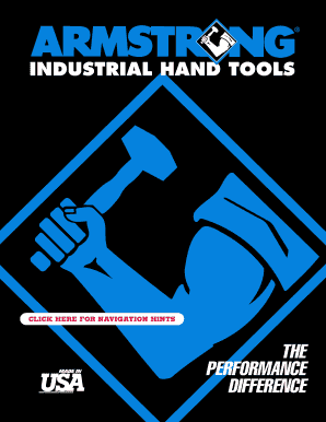 Armstrong Tool Catalog - Fill Online, Printable, Fillable, Blank | pdfFiller