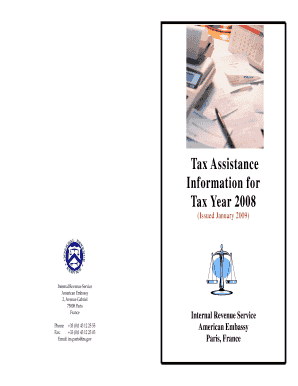 IRS Tax Assistance Guide for US Expats in France